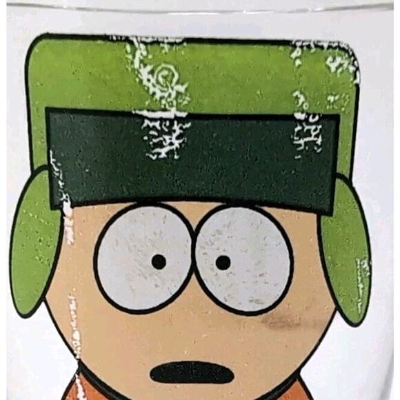 South Park 2 Inch Shot Glasses Lot Set Of 3 Stan Kenny Kyle Comedy Central 1997 - Picture 8 of 8